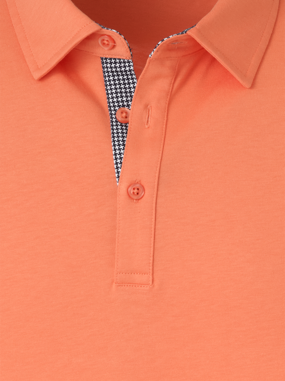 Alternate Image of Mercerized Cotton Three Button Polo-6