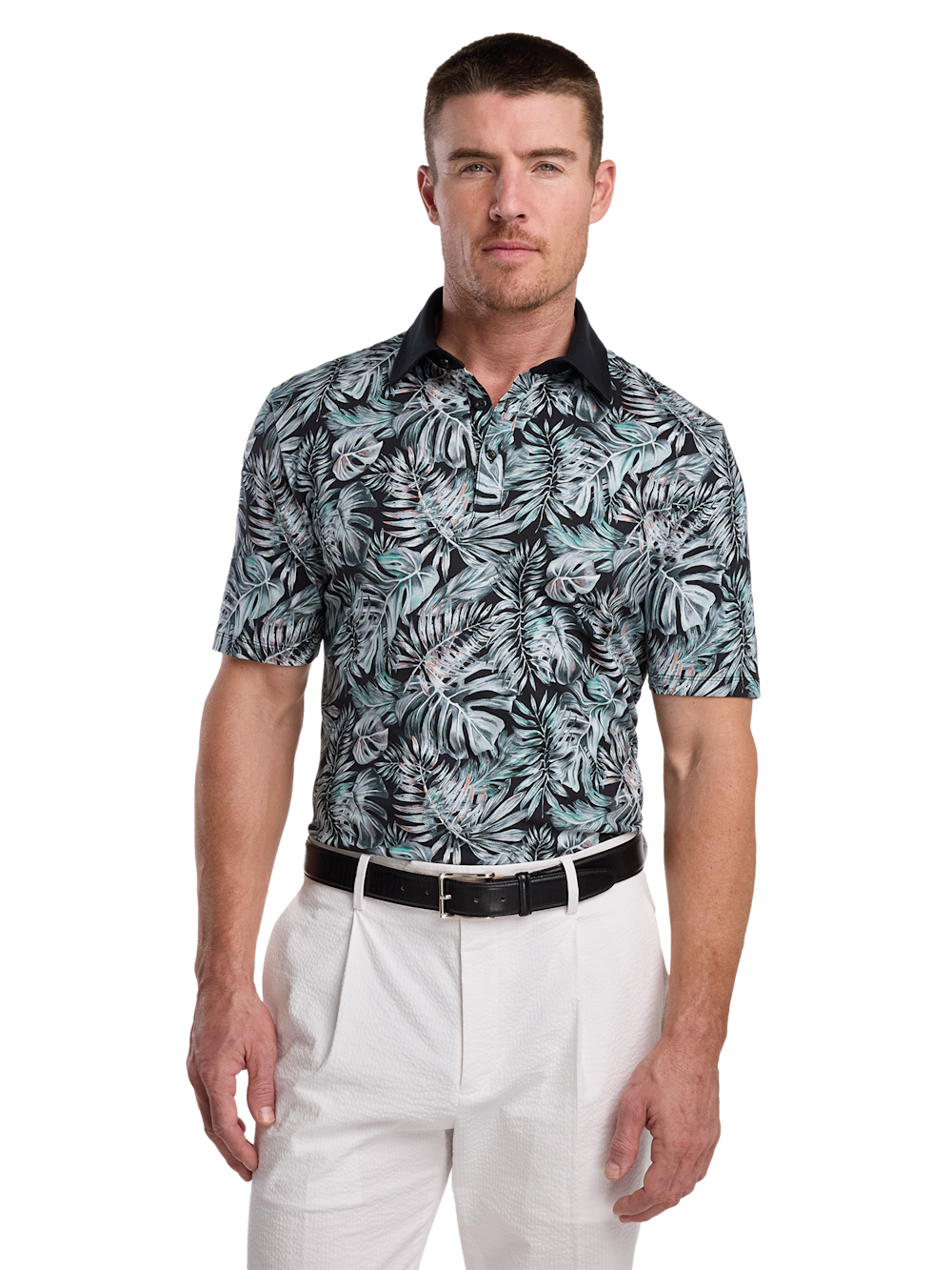 Alternate Image of Cotton Three Button Polo-2