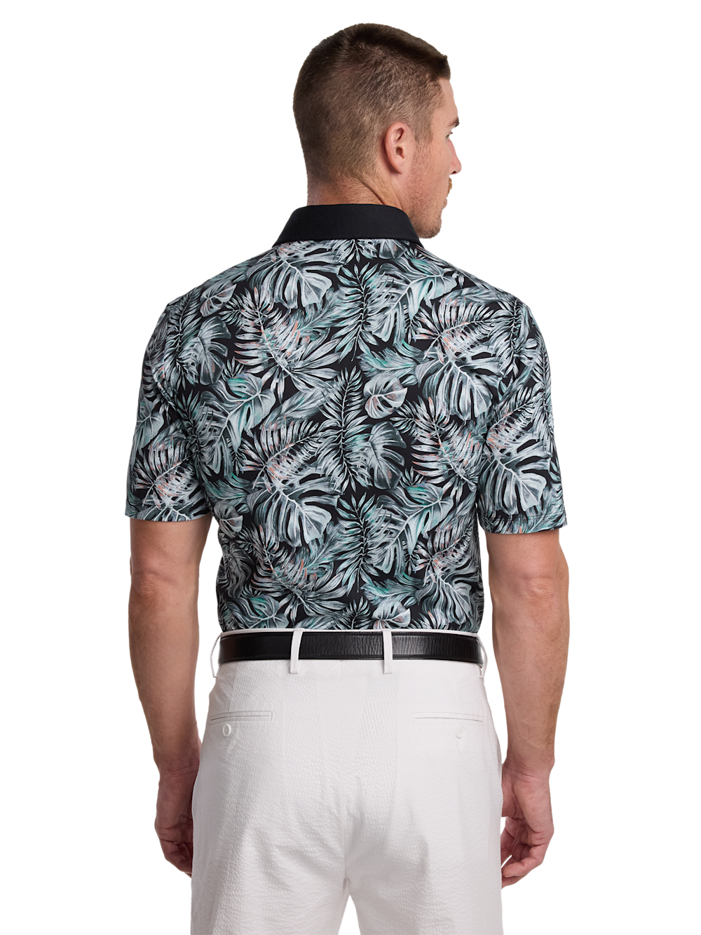 Alternate Image of Cotton Three Button Polo-5