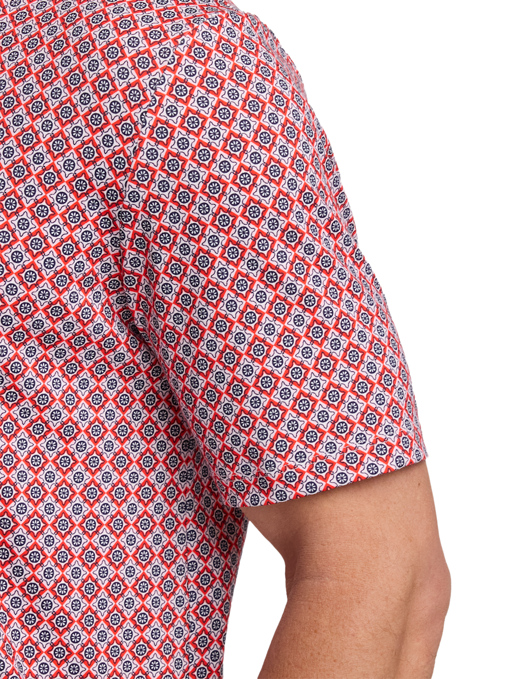 Alternate Image of Cotton Three Button Polo-4