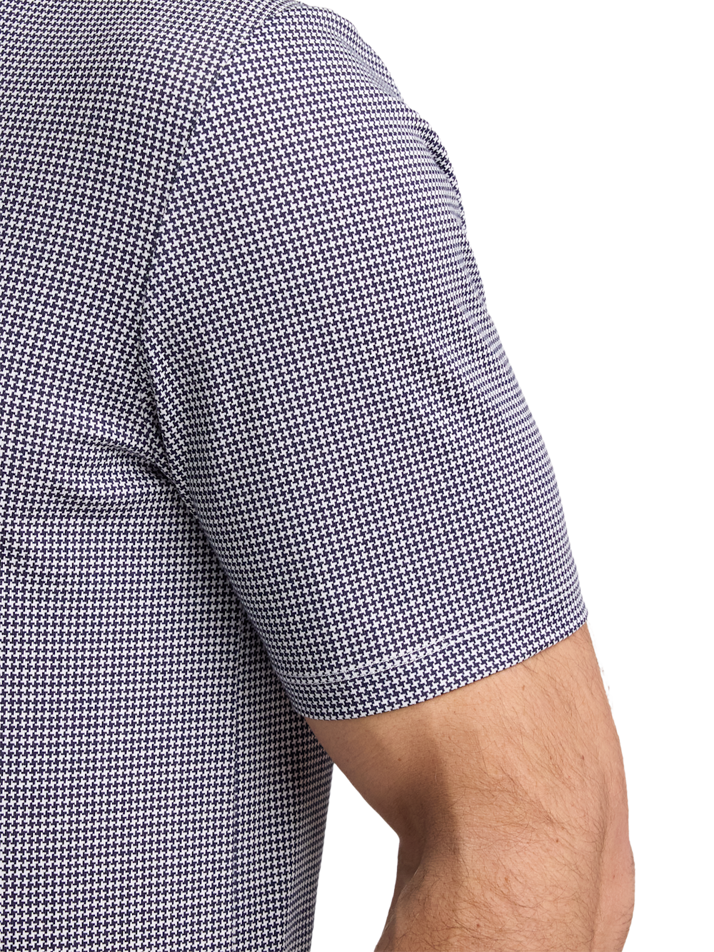 Alternate Image of Cotton Three Button Polo-4