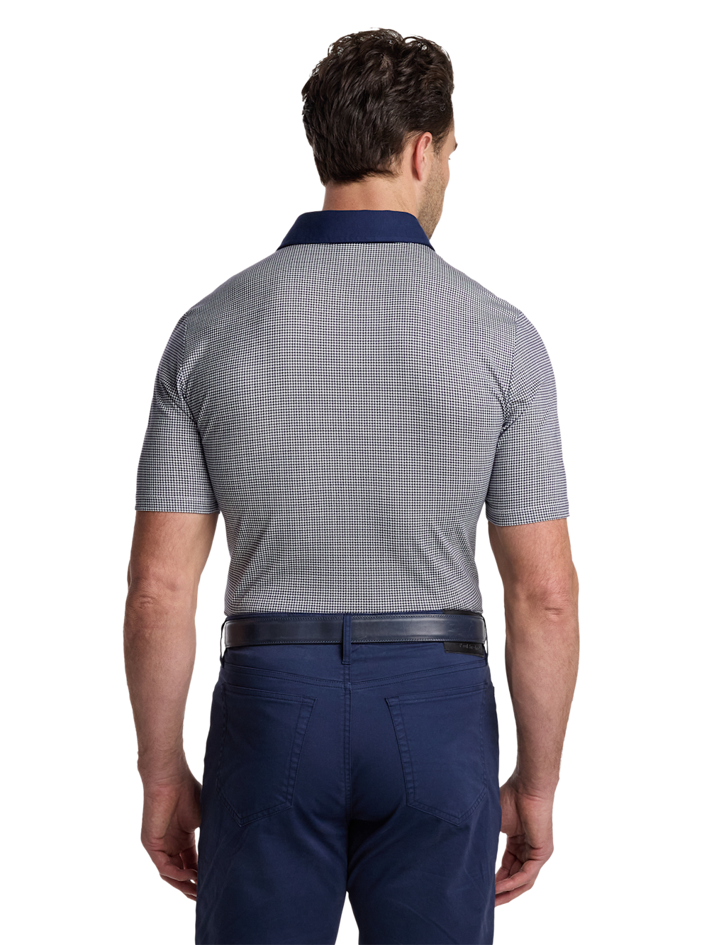 Alternate Image of Cotton Three Button Polo-5