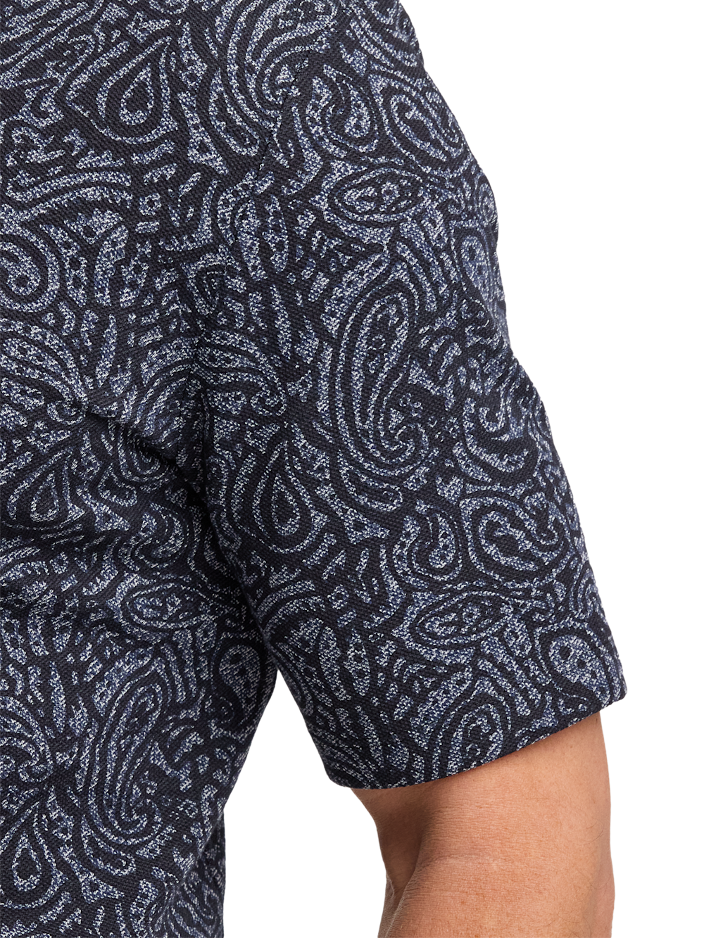 Alternate Image of Cotton Three Button Polo-4