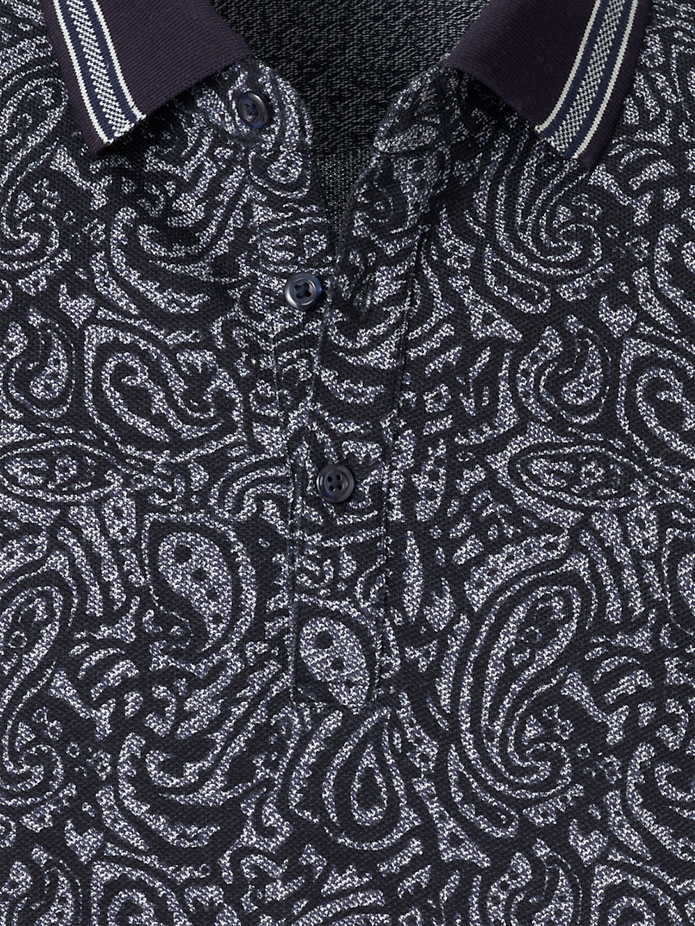 Alternate Image of Cotton Three Button Polo-6
