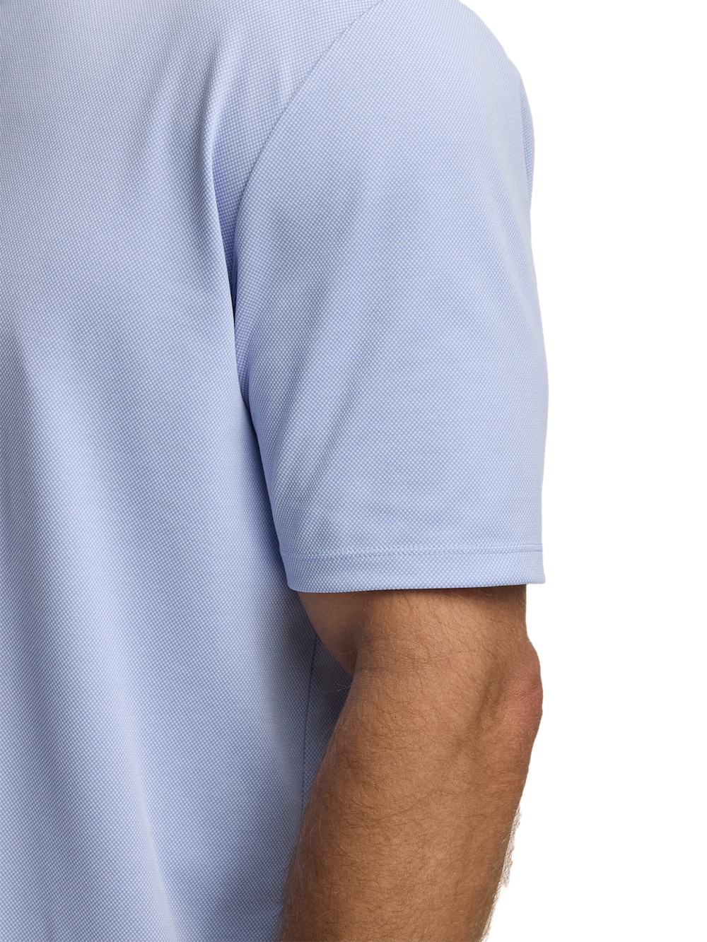 Alternate Image of Cotton Blend Three Button Polo-3
