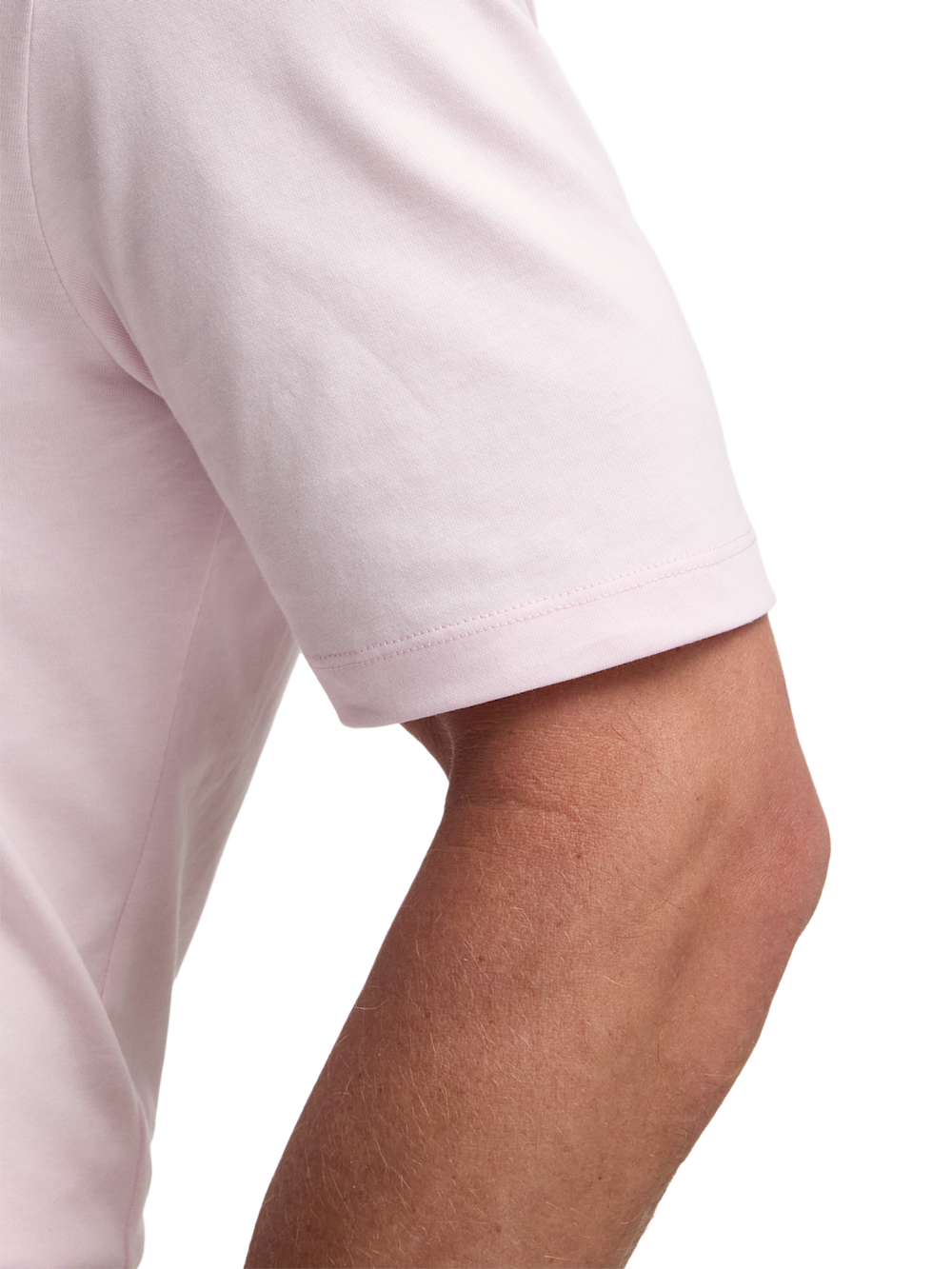 Alternate Image of Mercerized Cotton Three Button Polo-3