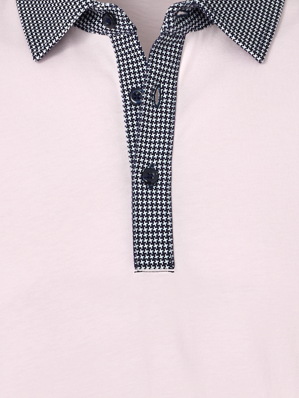 Alternate Image of Mercerized Cotton Three Button Polo-5