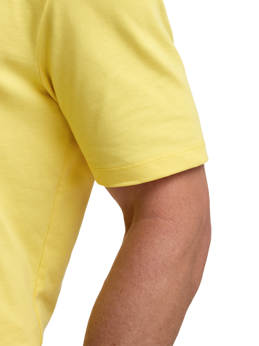 Alternate Image of Mercerized Cotton Three Button Polo-3