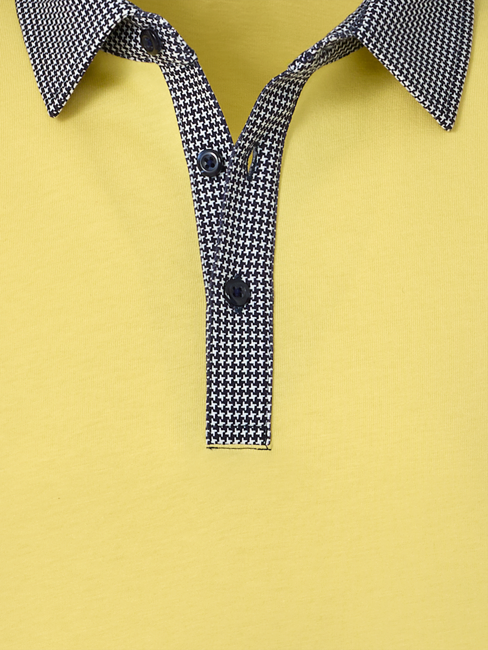 Alternate Image of Mercerized Cotton Three Button Polo-5