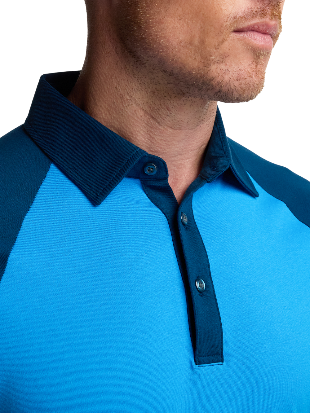 Alternate Image of Mercerized Cotton Three Button Polo-2