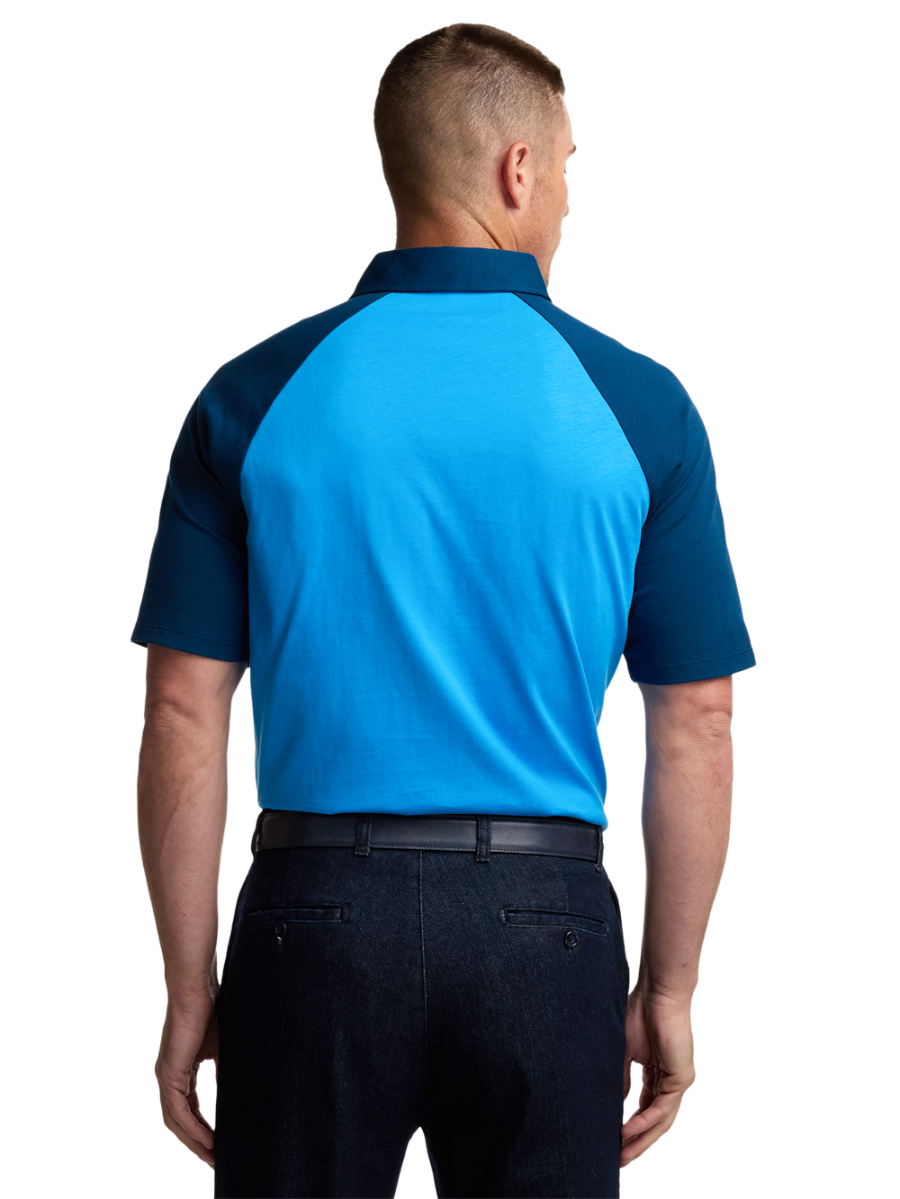 Alternate Image of Mercerized Cotton Three Button Polo-4
