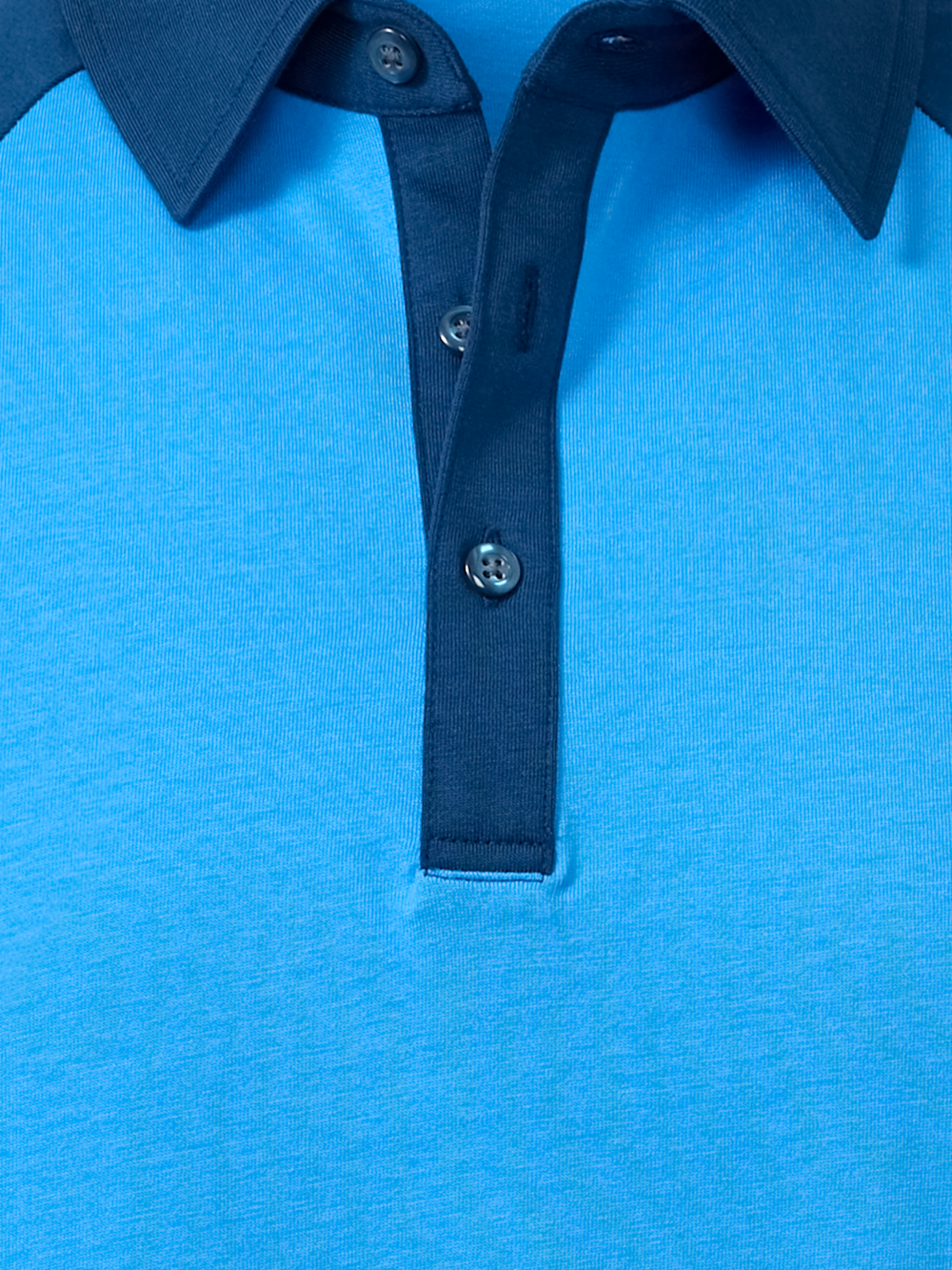 Alternate Image of Mercerized Cotton Three Button Polo-5