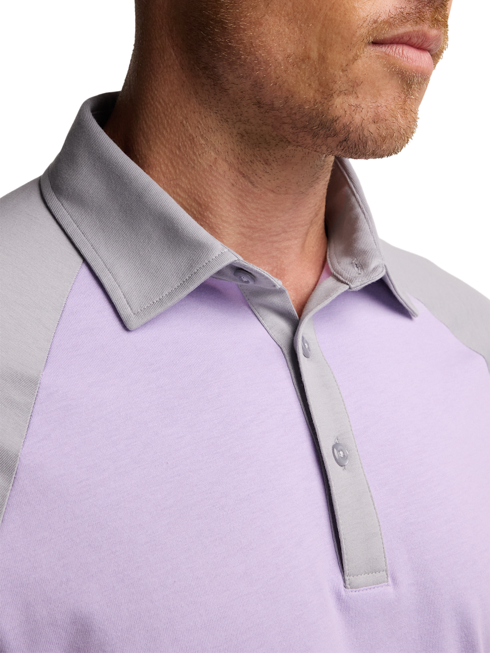 Alternate Image of Mercerized Cotton Three Button Polo-2