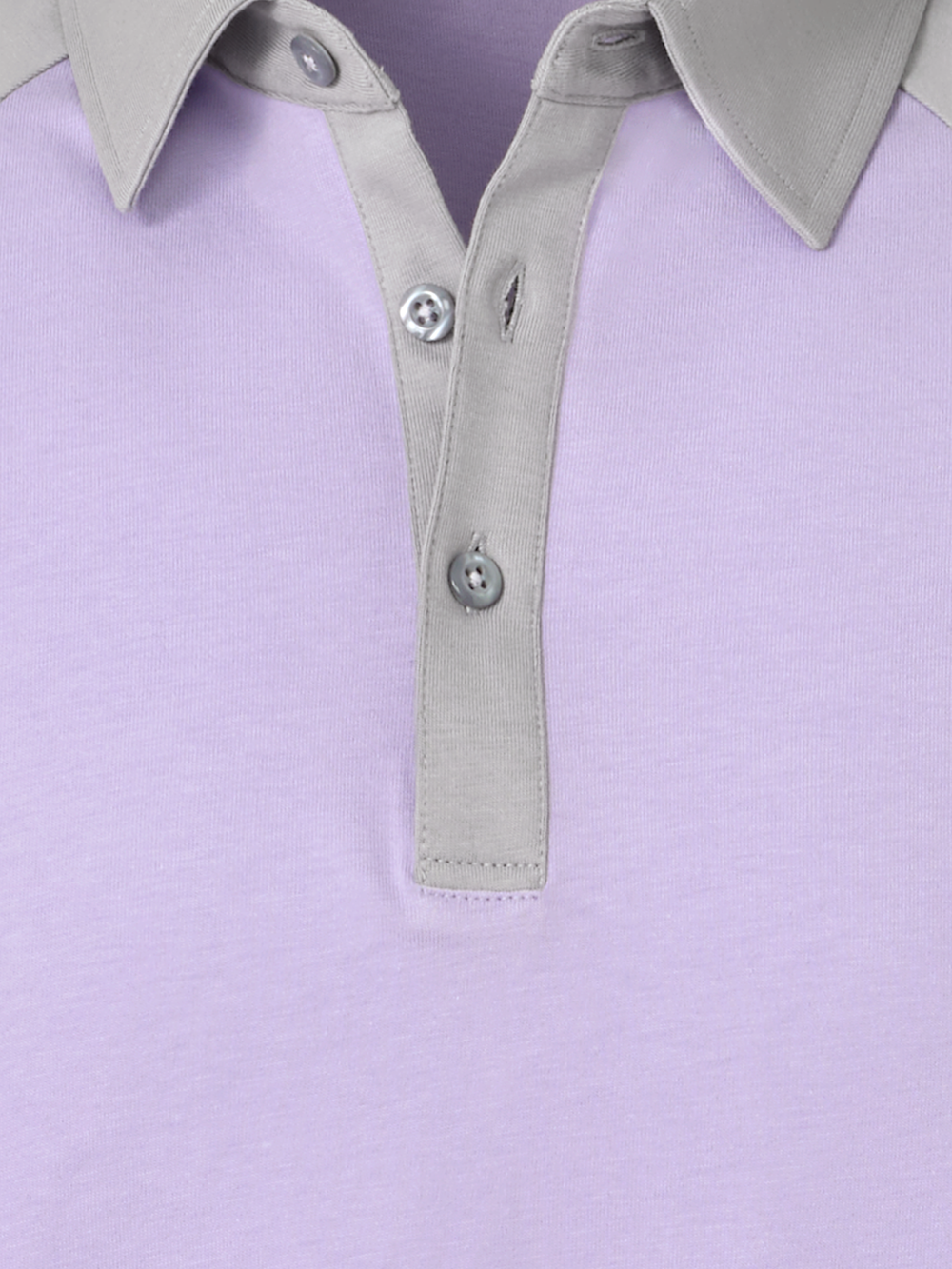 Alternate Image of Mercerized Cotton Three Button Polo-5