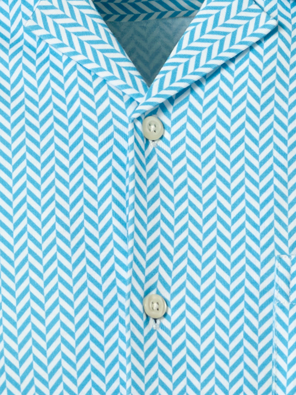 Alternate Image of Cotton Button Front Camp-5