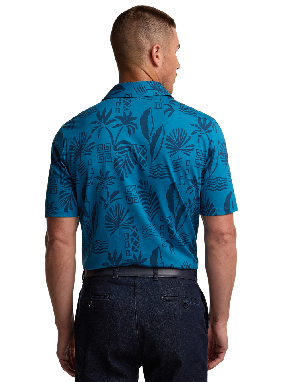 Alternate Image of Cotton Two Button Pullover Camp-4