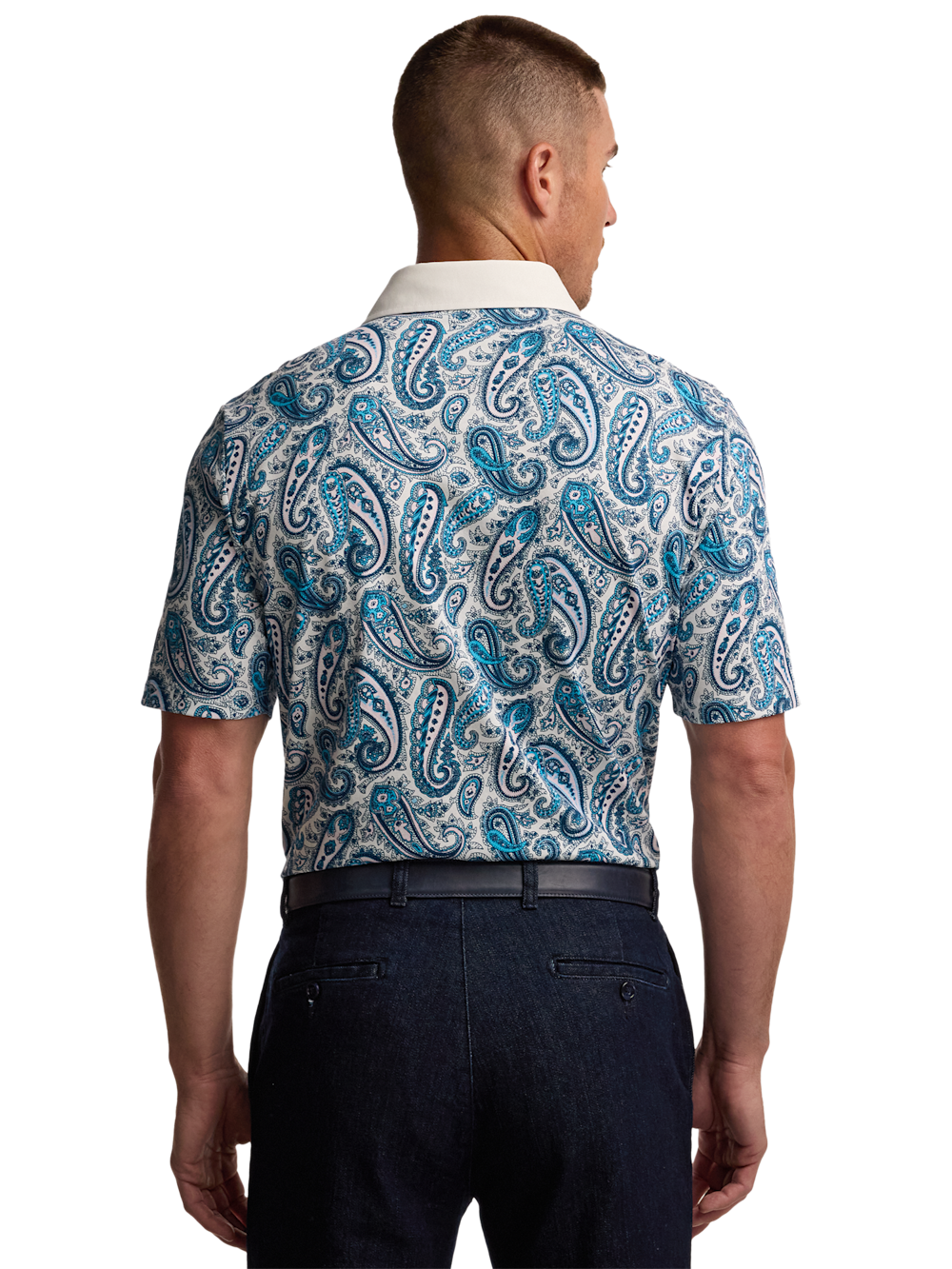 Alternate Image of Cotton Three Button Polo-4