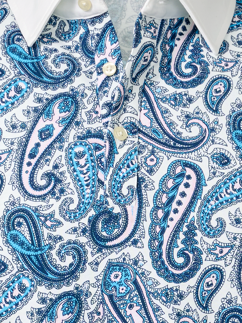 Alternate Image of Cotton Three Button Polo-5