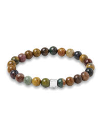Semi Precious Bead Bracelet - Multi