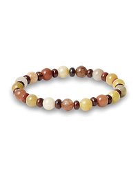 Semi Precious Bead Bracelet - Multi