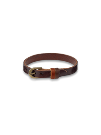 Leather Bracelet - Brown