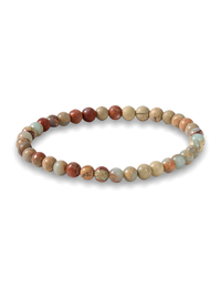 Semi Precious Bead Bracelet - Multi