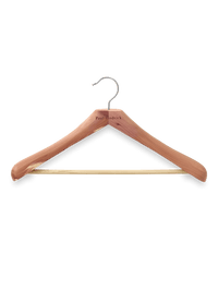 Cedar Coat Hanger - Cedar