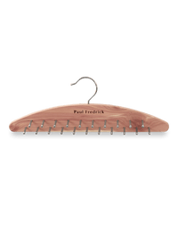 Cedar Tie Organizer Hanger - Cedar