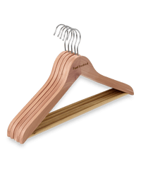 Cedar 5 Pack Hangers - Cedar