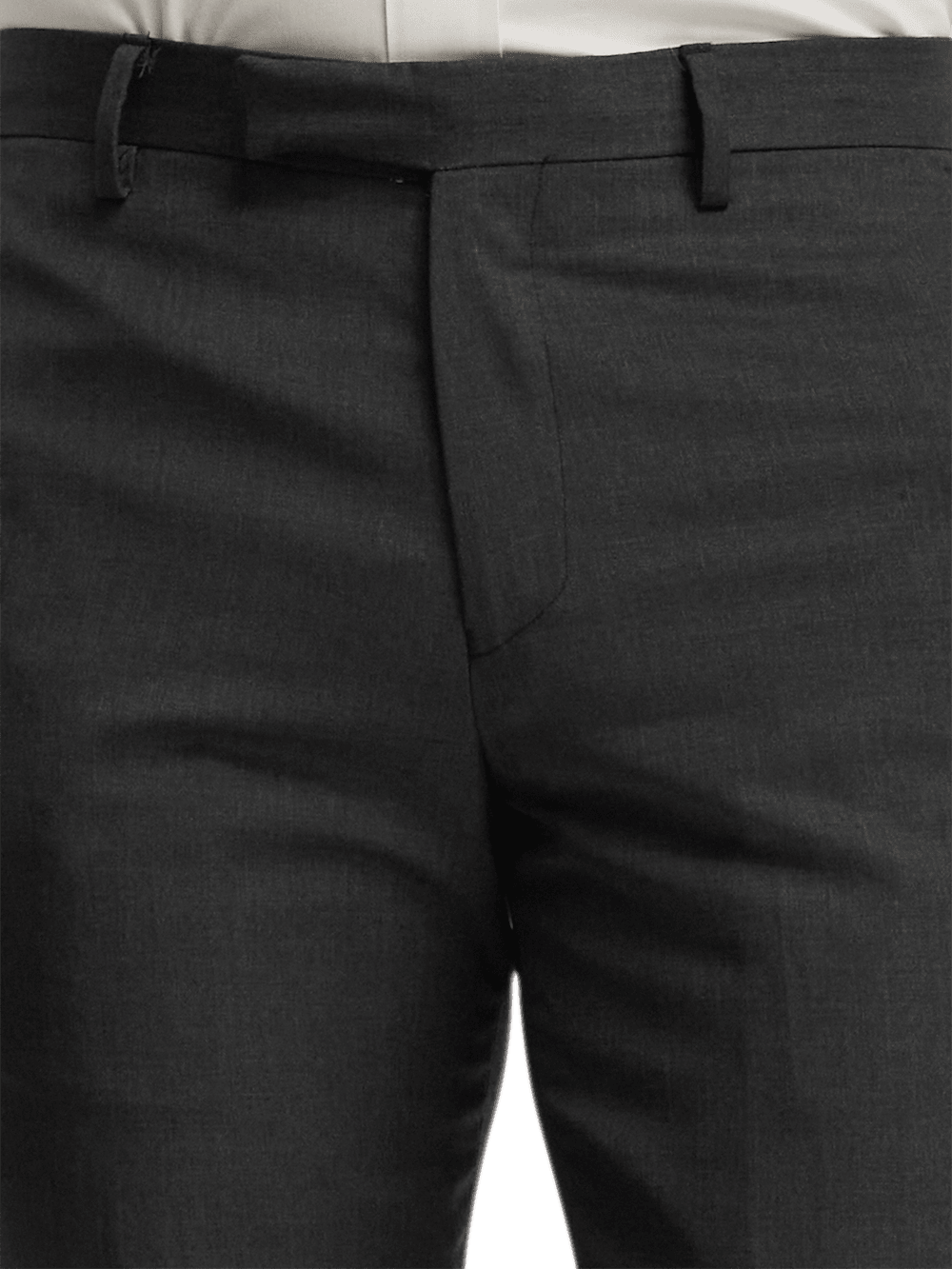Alternate Image of Wool Gabardine Pants-2#model_flat front