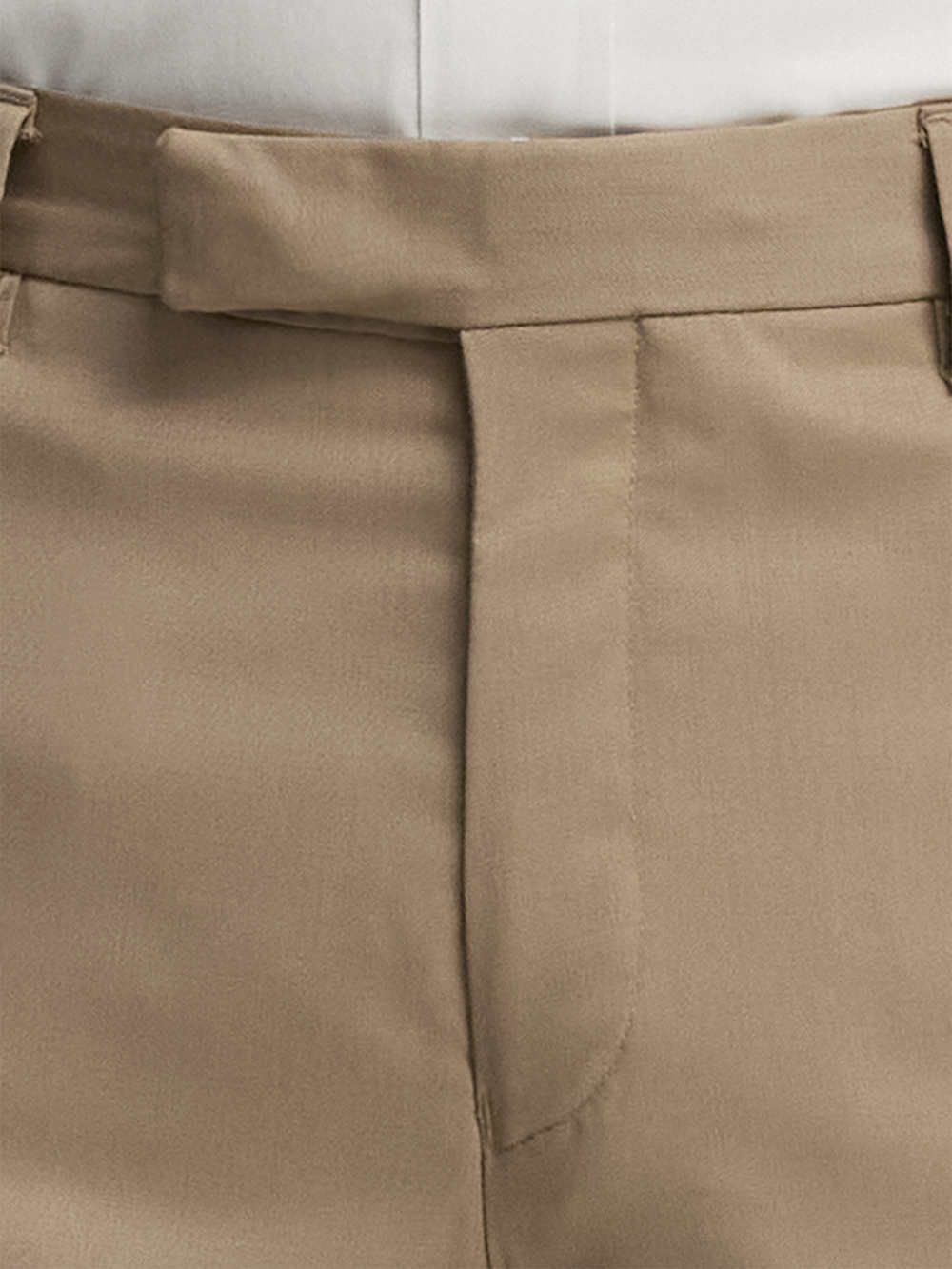 Alternate Shot of Men's Tan Solid Bottoms  - 7#["PA4010L", "model_flat front"]