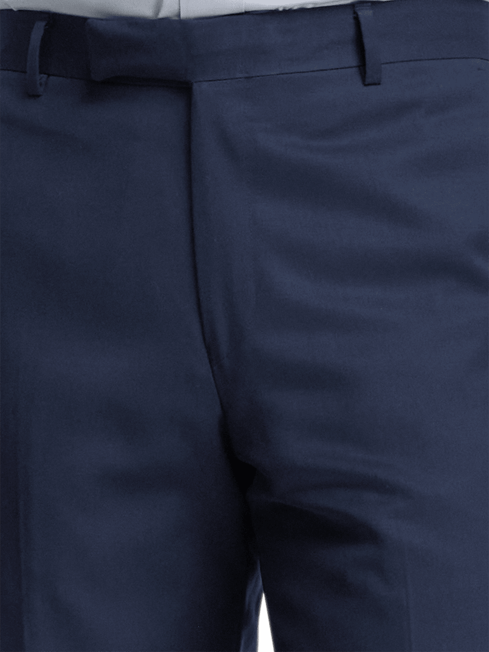 Wool Gabardine Pants - Bright Navy – Paul Fredrick Wool Gabardine Pants - Bright Navy – Paul Fredrick