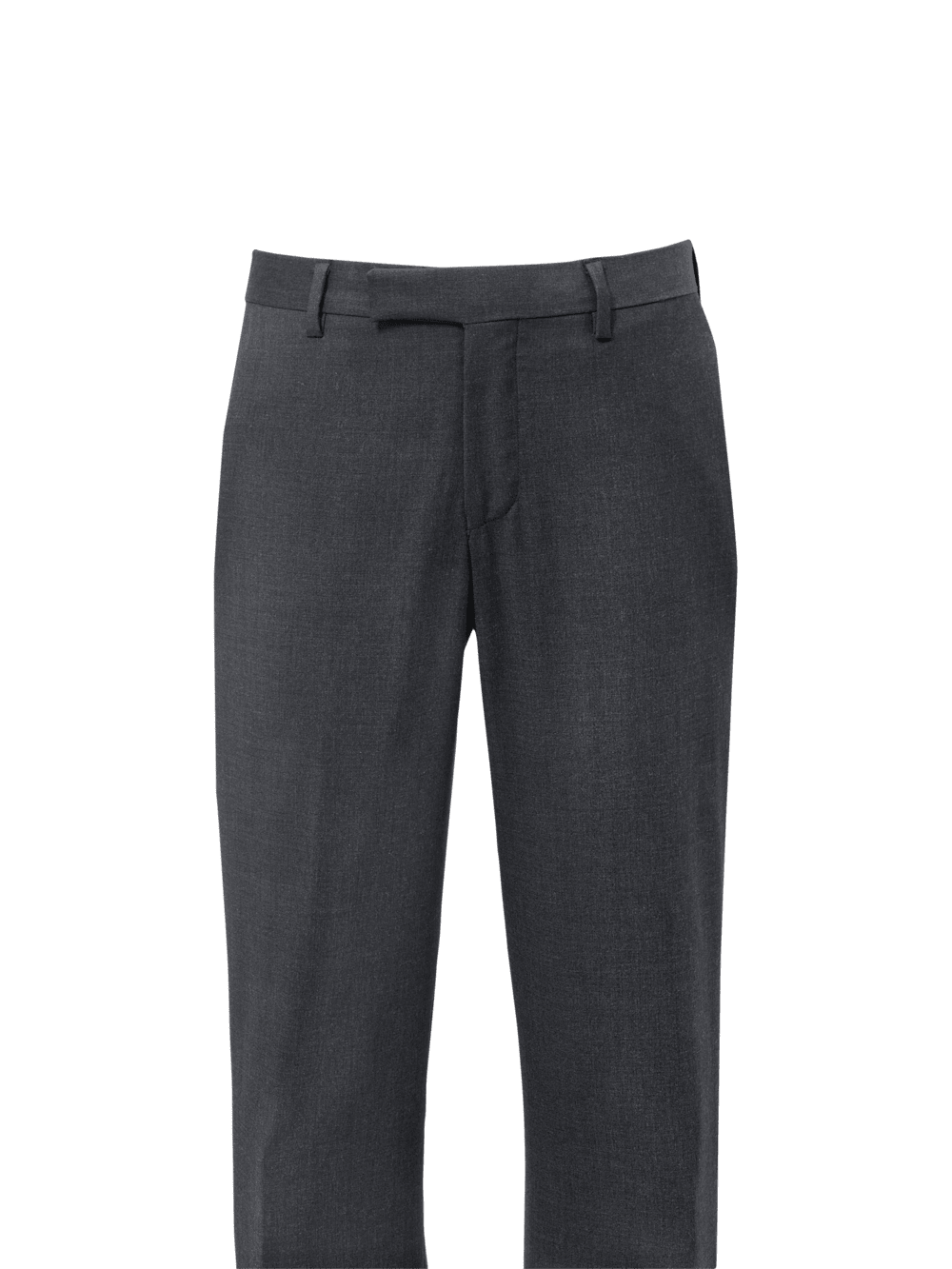 Alternate Shot of Men's Pearl Grey Solid Bottoms  - 1