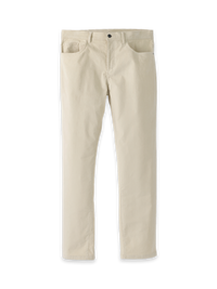 Keystone 5-Pocket Corduroy Pant - Winter White