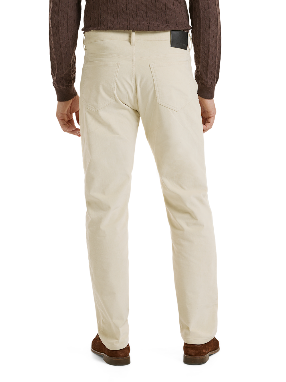 Alternate Shot of Men's Winter White  Bottoms  - 3