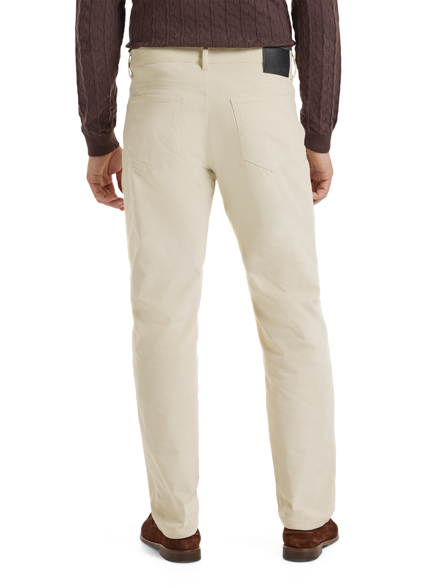 Keystone 5-Pocket Corduroy Pant - Winter White