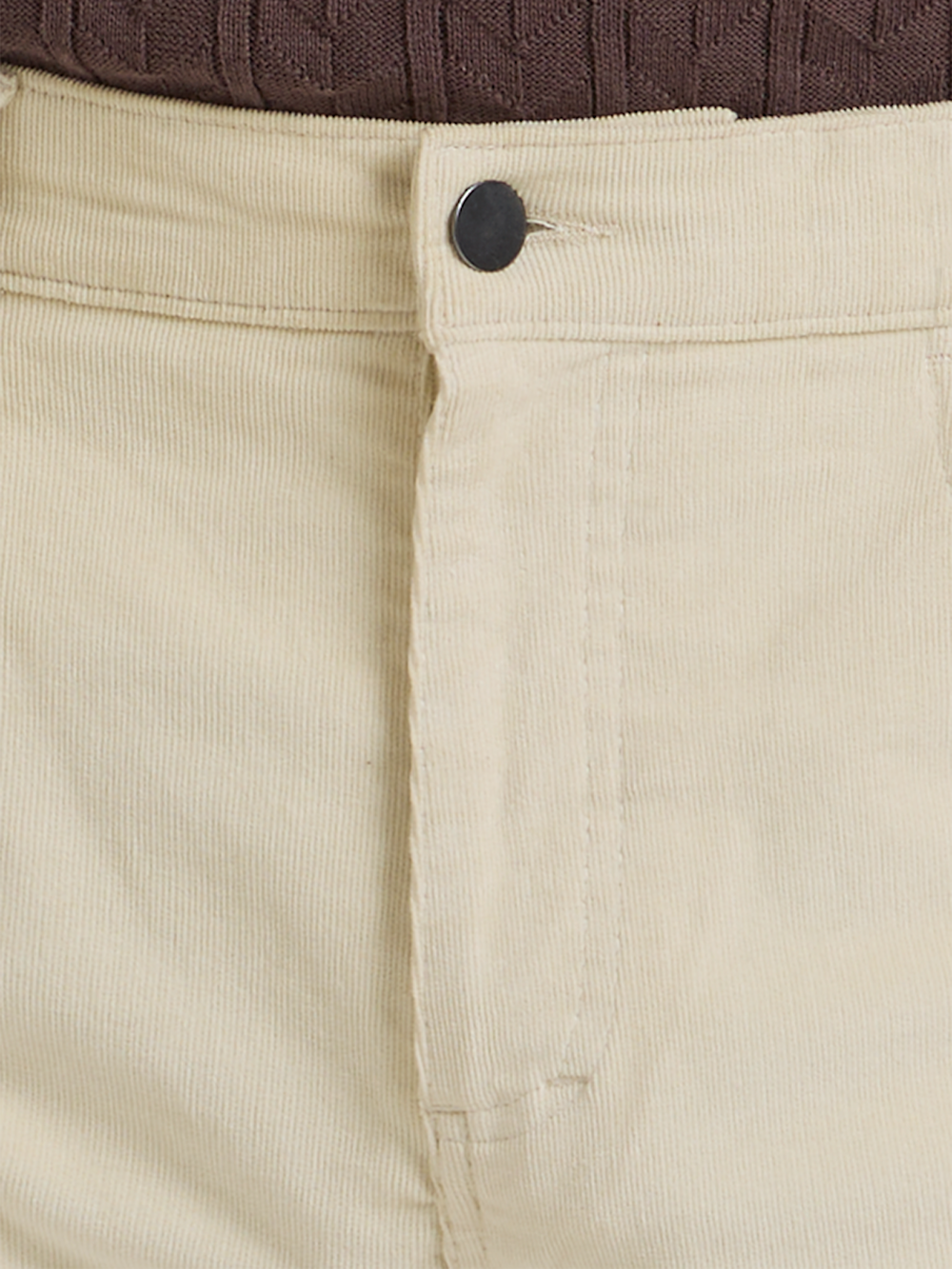 Alternate Shot of Men's Winter White  Bottoms  - 4