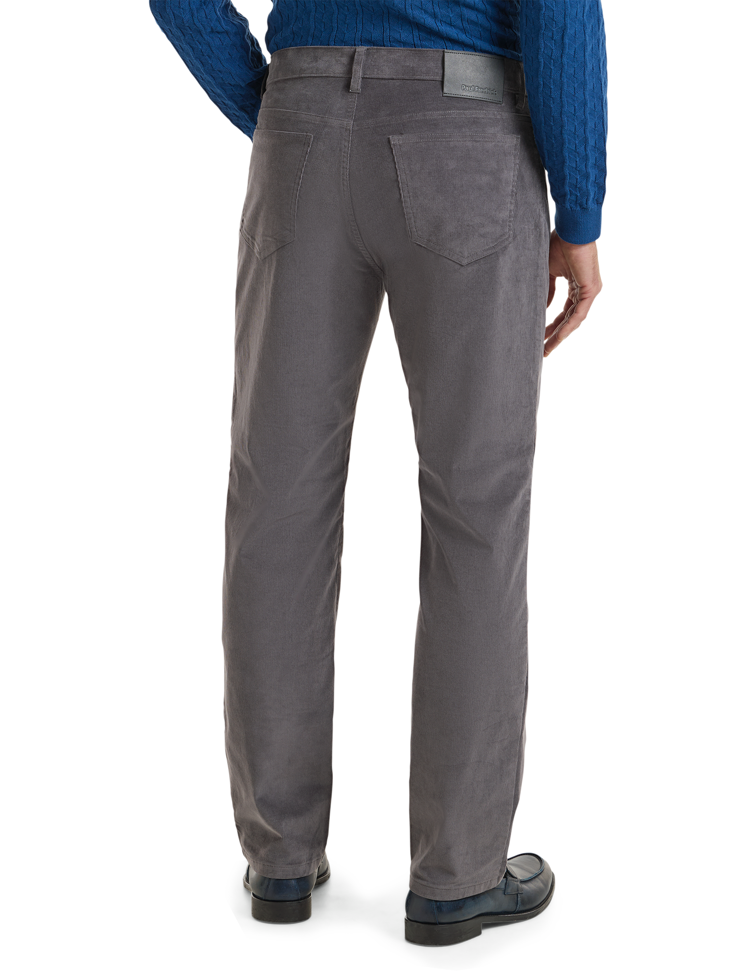 Keystone 5-Pocket Corduroy Pant - Grey