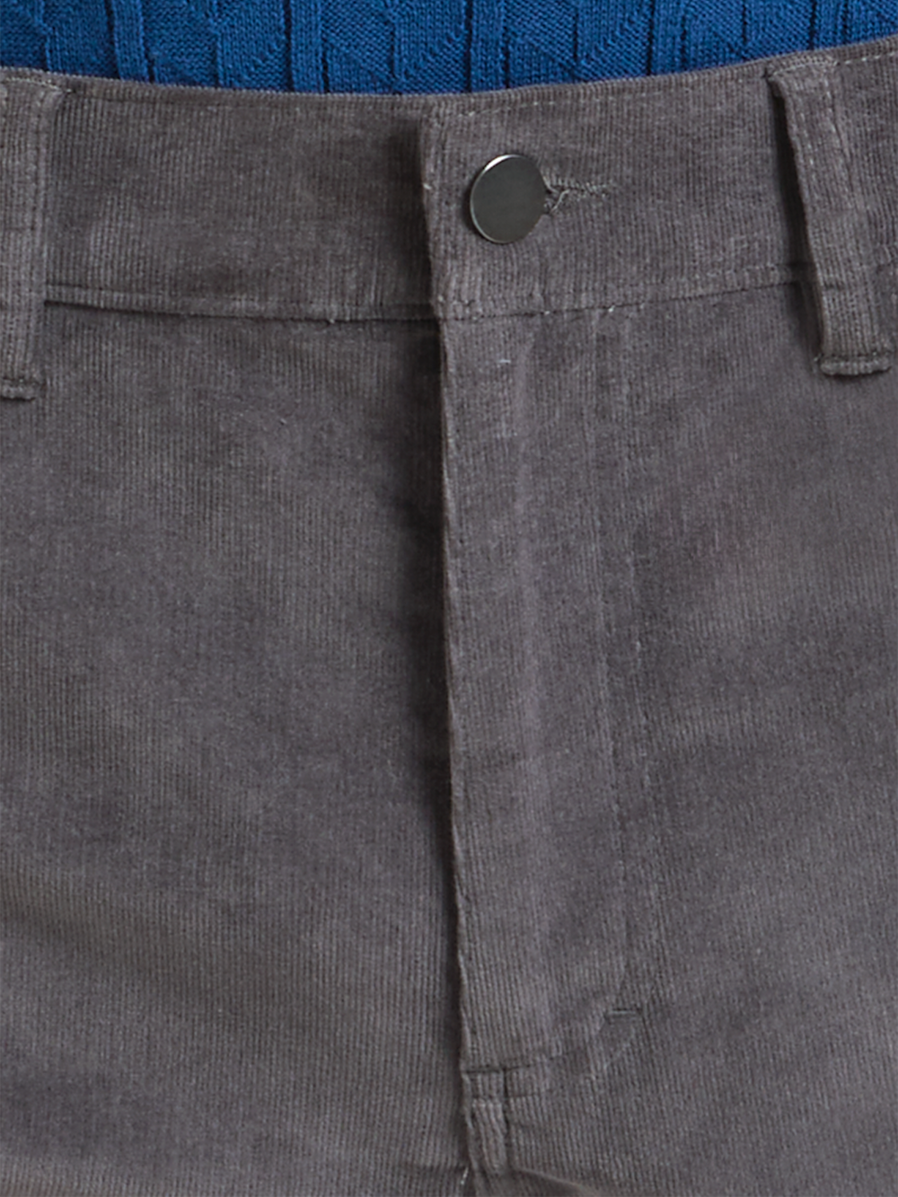Alternate Shot of Men's Grey  Bottoms  - 4