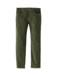 Keystone 5-Pocket Corduroy Pant - Pine Green