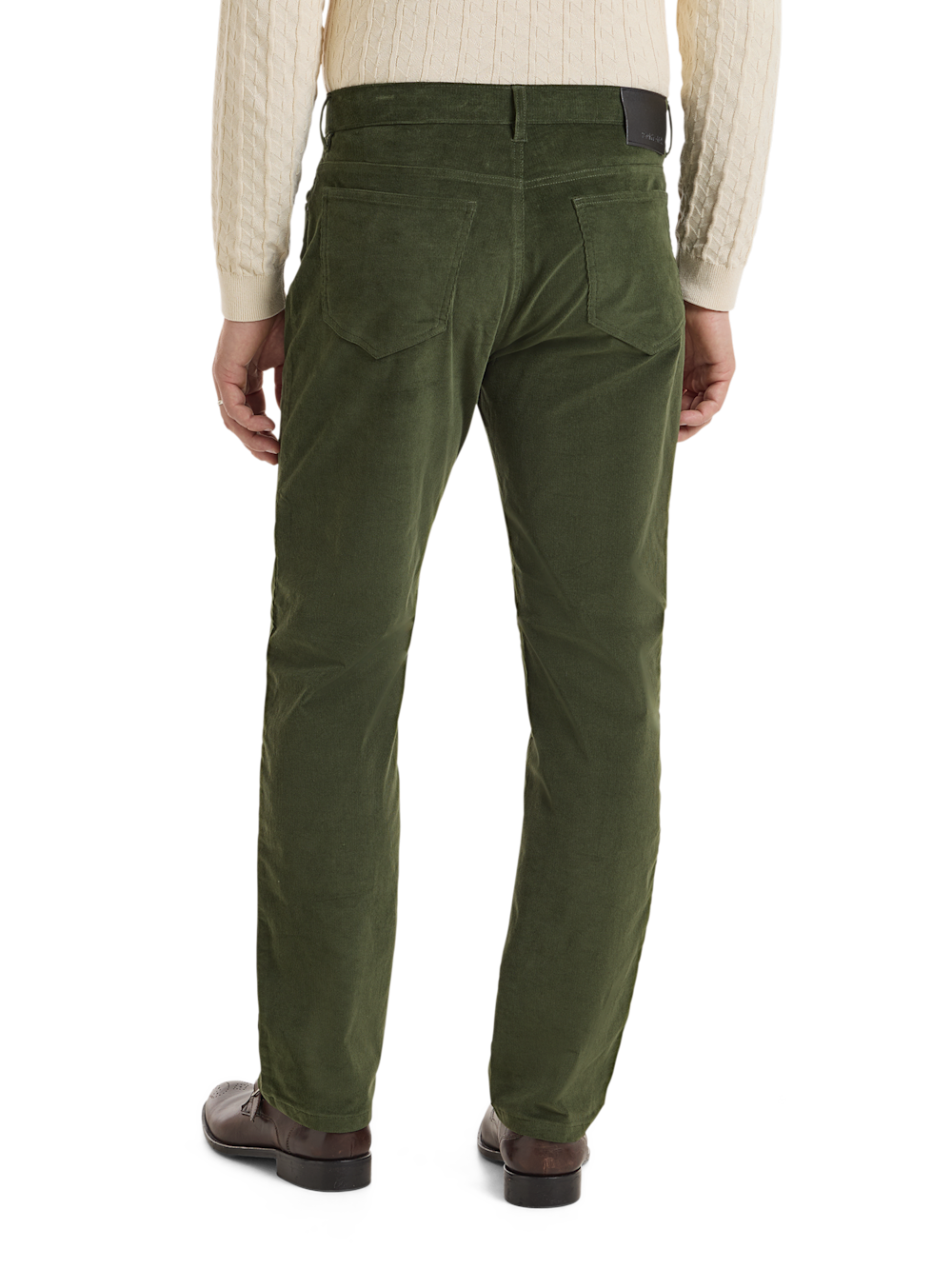 Alternate Shot of Men's Pine Green  Bottoms  - 3