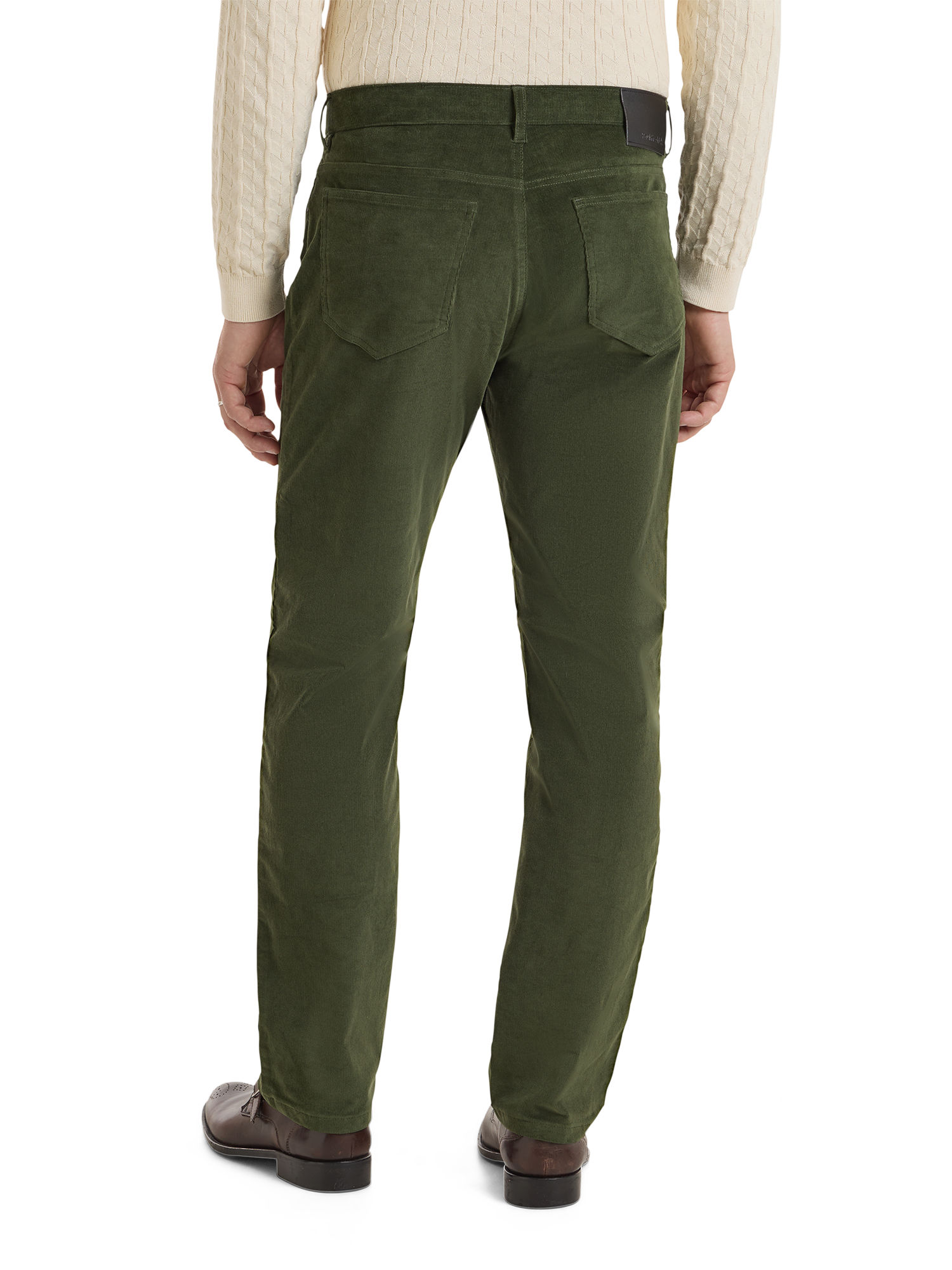 Keystone 5-Pocket Corduroy Pant - Pine Green