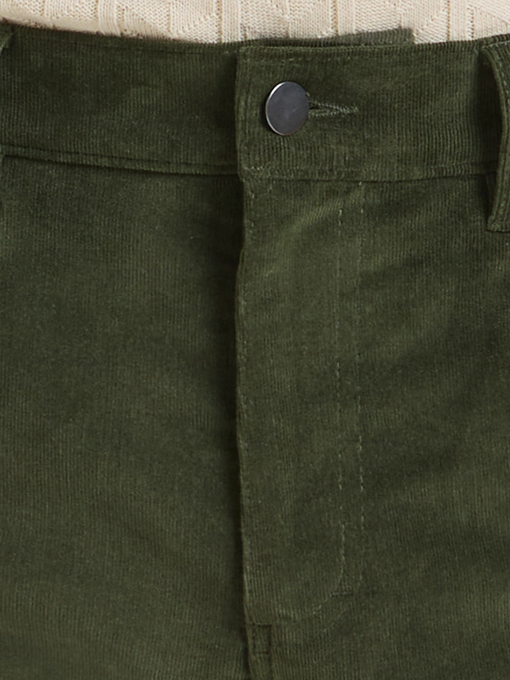 Alternate Shot of Men's Pine Green  Bottoms  - 4