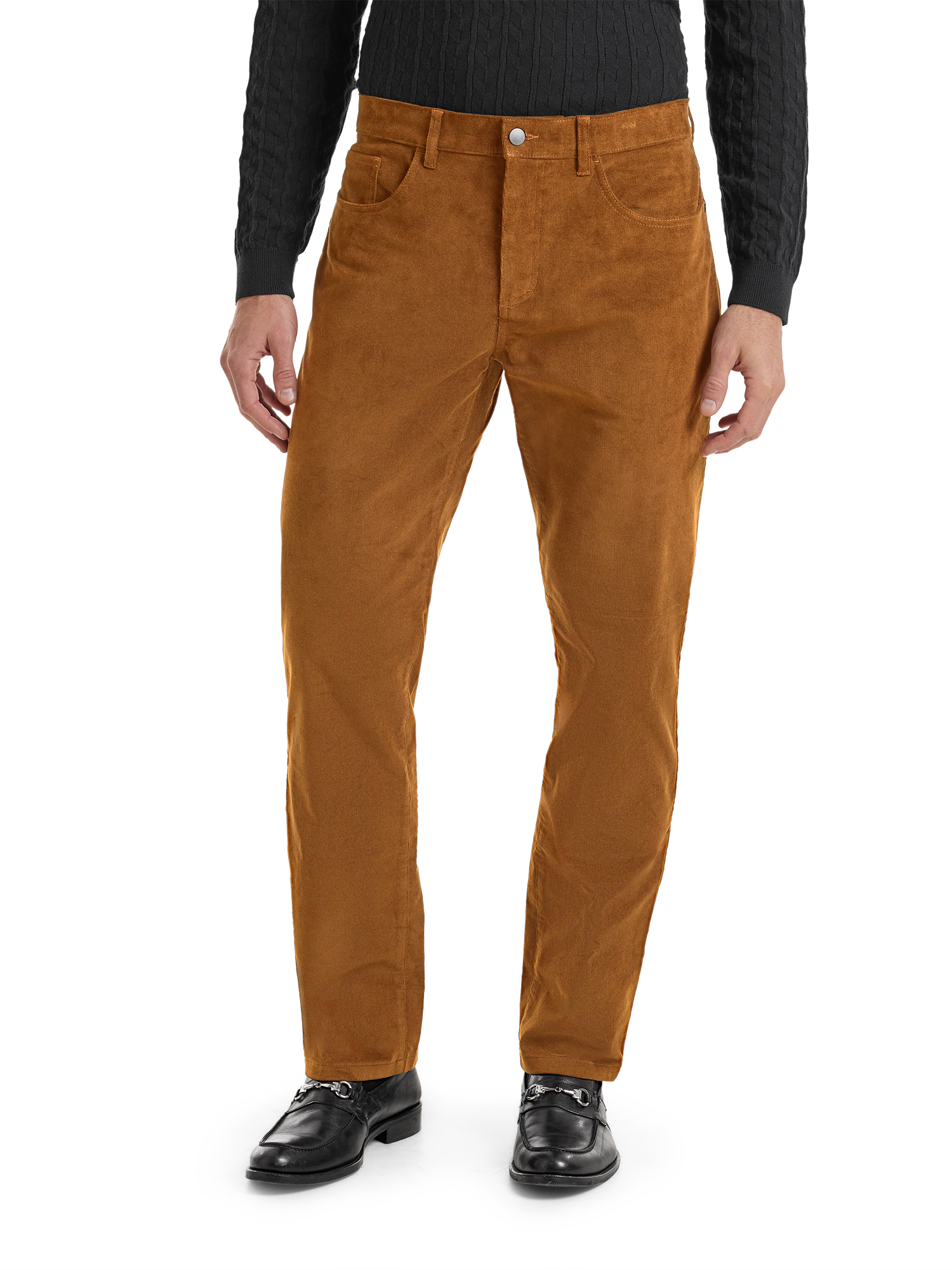 Keystone 5-Pocket Corduroy Pant - Dark Gold