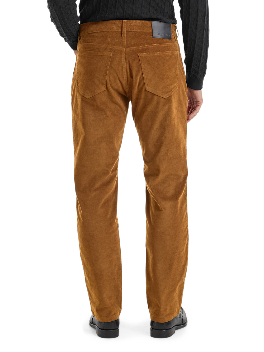 Alternate Shot of Men's Dark Gold  Bottoms  - 3