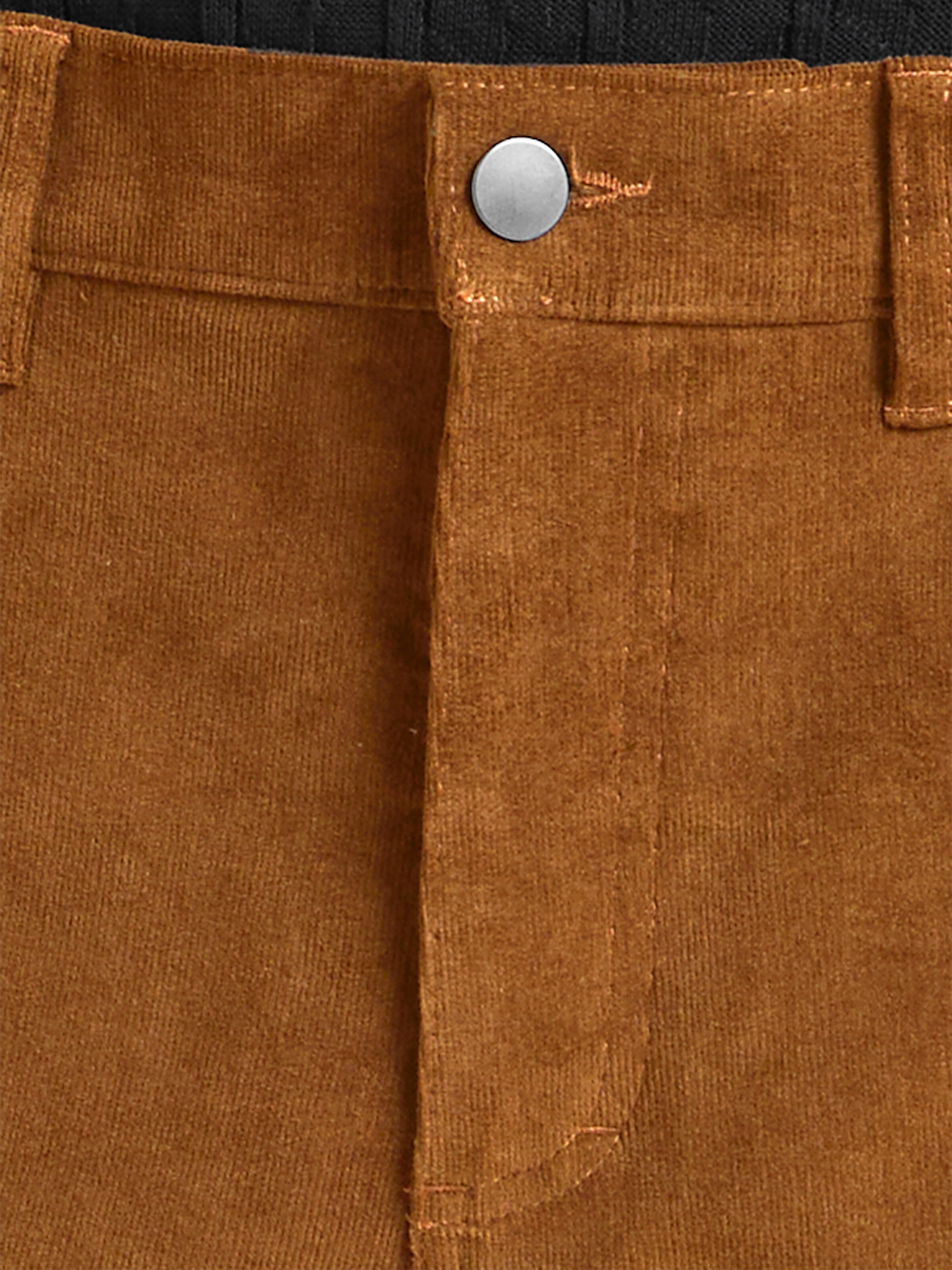 Alternate Shot of Men's Dark Gold  Bottoms  - 4
