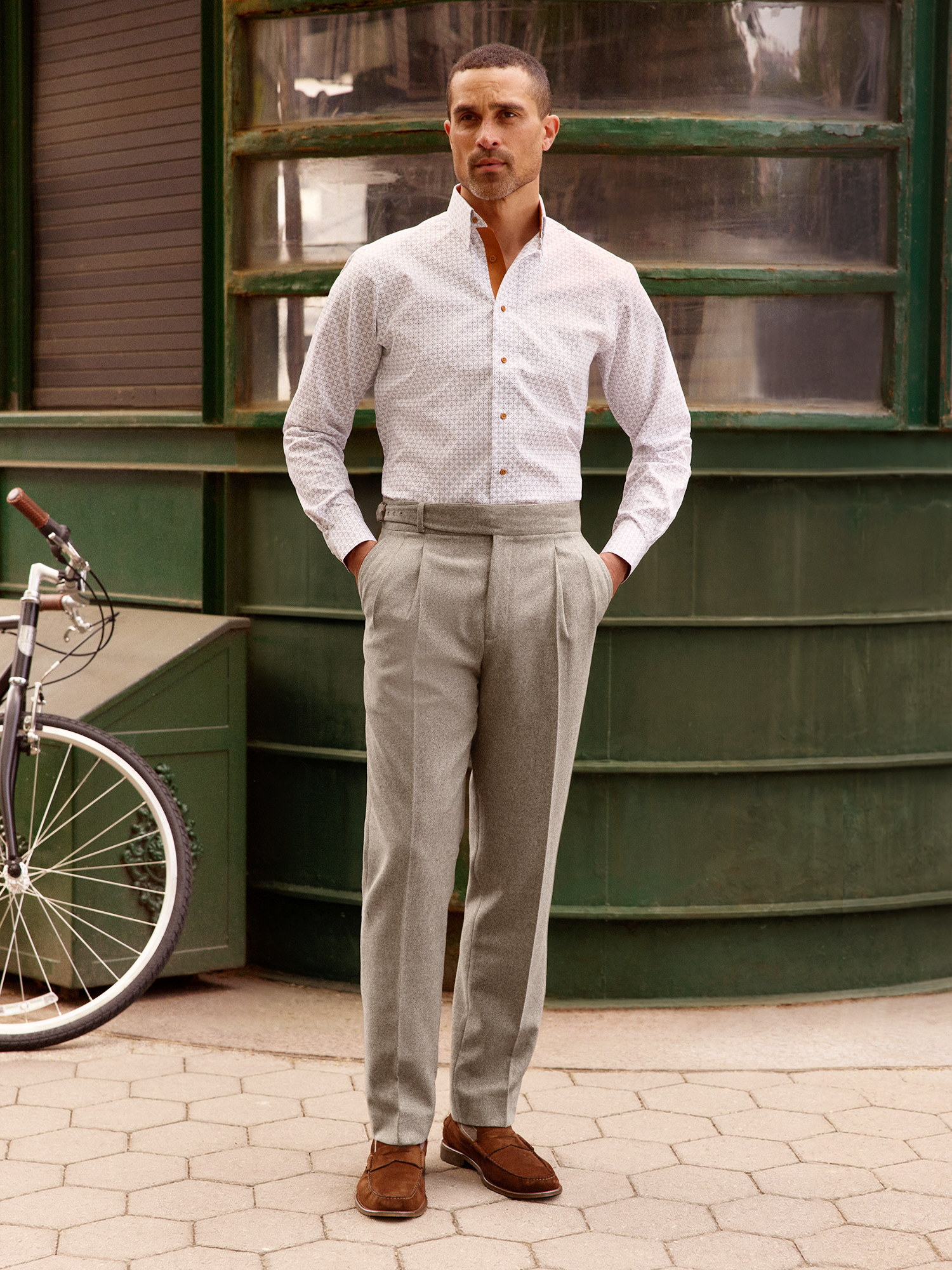Gurkha Trouser - Brown