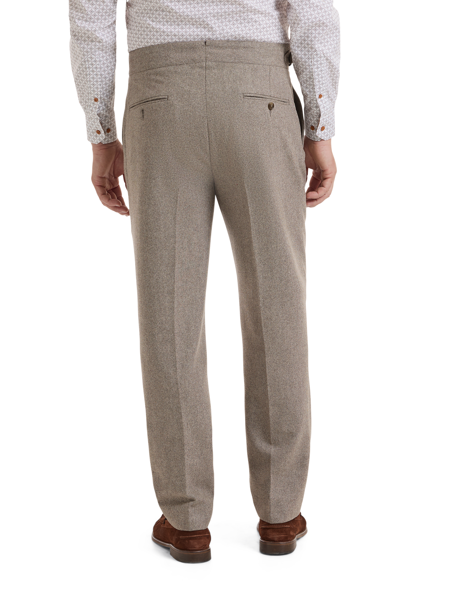 Gurkha Trouser - Brown