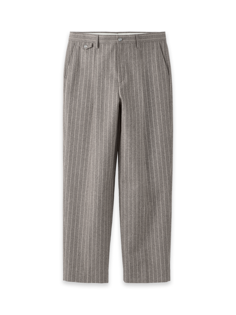 Men's Grey Stripe Bottoms 