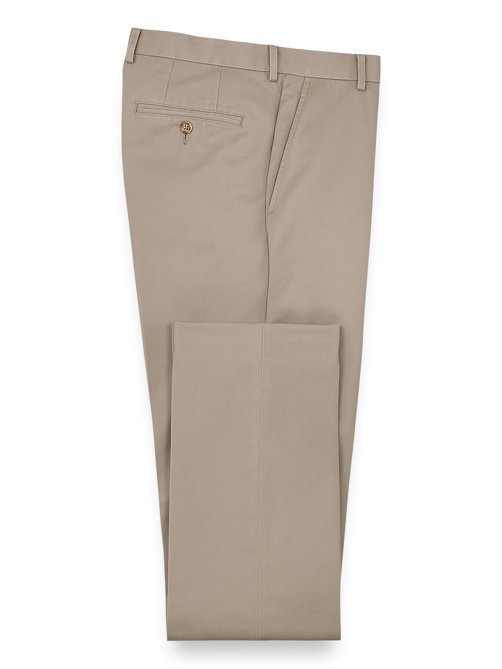 Men's Khaki Solid Bottoms 